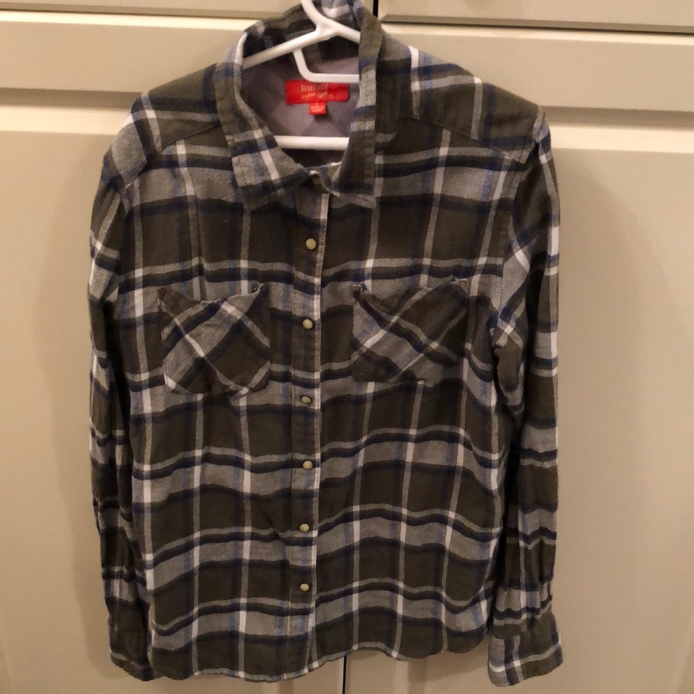 Butter Flannel button up shirt